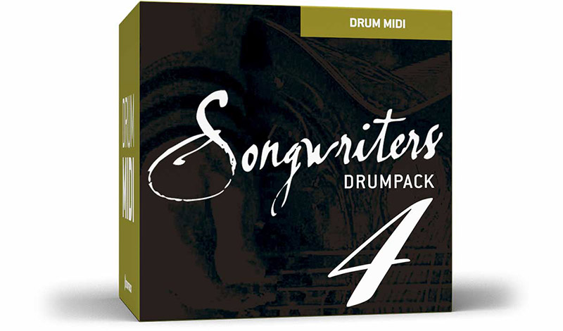 [MiDi素材]Toontrack Songwriters Drumpack 4 [WiN, MacOS]（10MB）插图