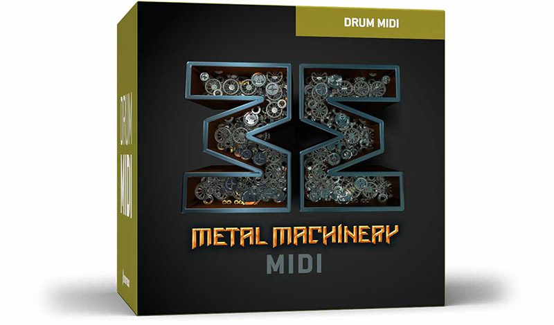 [MiDi素材]Toontrack Metal Machinery MiDi [WiN, MacOS]（8MB）插图