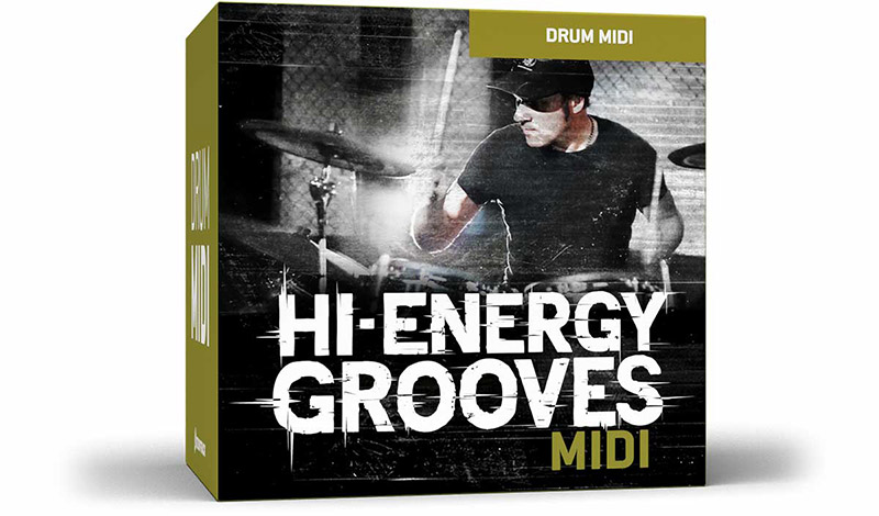 [MiDi素材]Toontrack Hi-Energy Grooves MiDi [WiN, MacOS]（9MB）插图