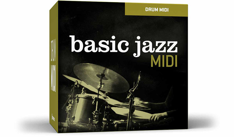 [MiDi素材]Toontrack Basic Jazz MiDi [WiN, MacOS]（10MB）插图