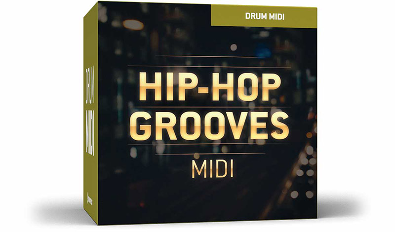 [MiDi素材]Toontrack Hip-Hop Grooves [WiN, MacOS]（7MB）插图
