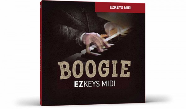 [MiDi素材]Toontrack Boogie EZkeys MiDi [WiN, MacOS]（10MB）