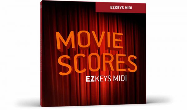 [MiDi素材]Toontrack Movie Scores EZkeys MiDi v1.0.1（6MB）