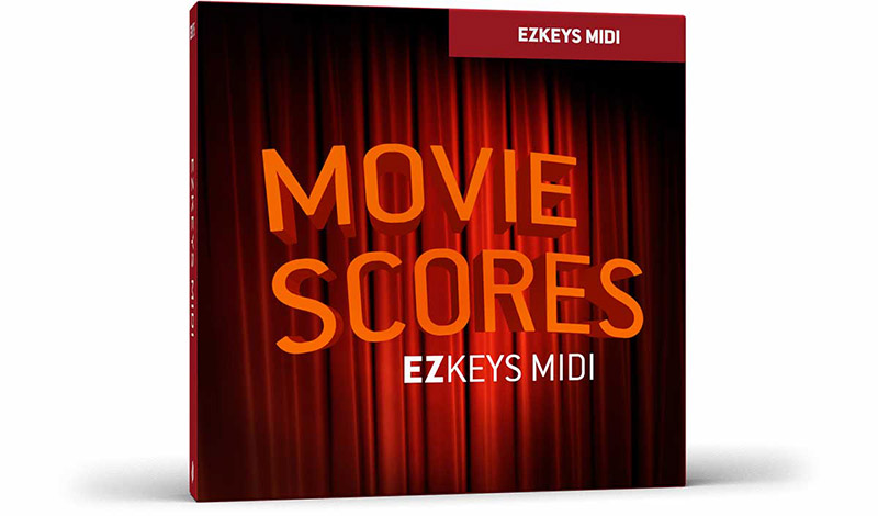 [MiDi素材]Toontrack Movie Scores EZkeys MiDi v1.0.1（6MB）插图