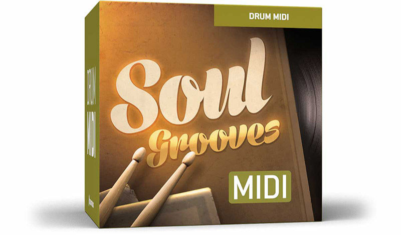 [MiDi素材]Toontrack Soul Grooves [WiN, MacOS]（10MB）插图