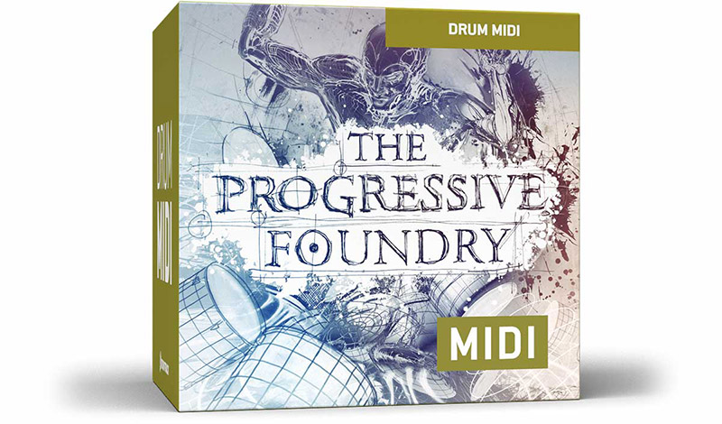 [MiDi素材]Toontrack The Progressive Foundry [WiN, MacOS]（10MB）插图