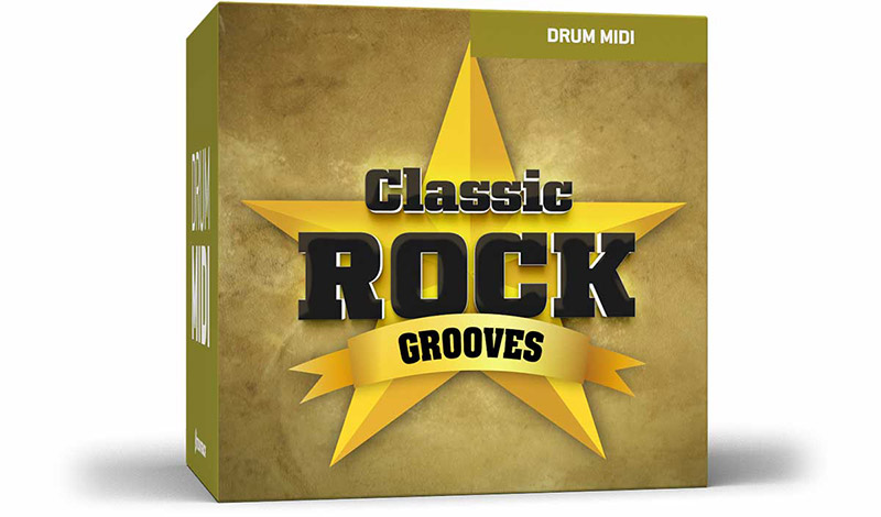 [MiDi素材]Toontrack Classic Rock Grooves MiDi [WiN, MacOS]（9MB）插图