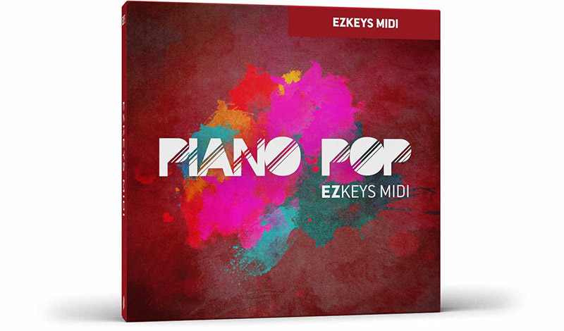 [MiDi素材]Toontrack Piano Pop EZkeys MiDi [WiN, MacOS]（7MB）插图