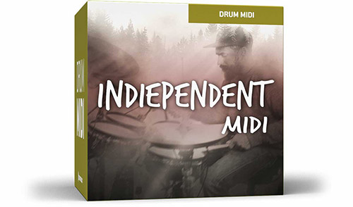 [MiDi素材]Toontrack Indiependent MIDI（350KB）插图