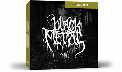 [MIDI素材]Toontrack Black Metal Midi Pack（7MB）插图