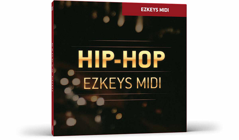 [MiDi素材]Toontrack Hip-Hop RnB EZkeys MiDi [WiN, MacOS]（11MB）插图