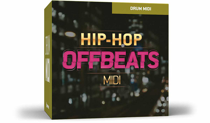 [MiDi素材] Toontrack Hip-Hop Offbeats MiDi [WiN, MacOS]（7MB）插图