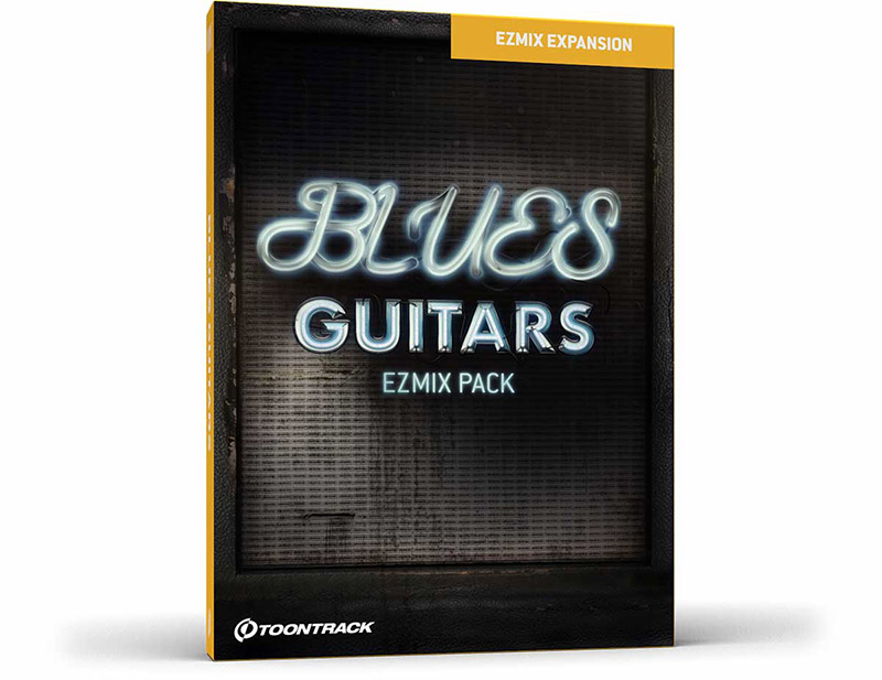 [EZmix扩展]Toontrack Blues Guitar EZmix Pack（4MB）插图