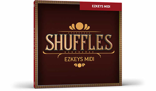 [MiDi素材]Toontrack Shuffles EZkeys MIDI（4MB）插图