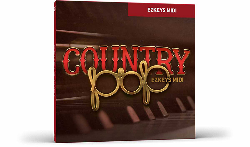 [MiDi素材]Toontrack Country EZkeys [WiN, MacOS]（7MB）插图