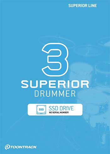 [Superior Drummer音色库升级包]Toontrack Superior Drummer 3 Library Update v1.1.3 [WiN, MacOSX]（2.43GB）插图