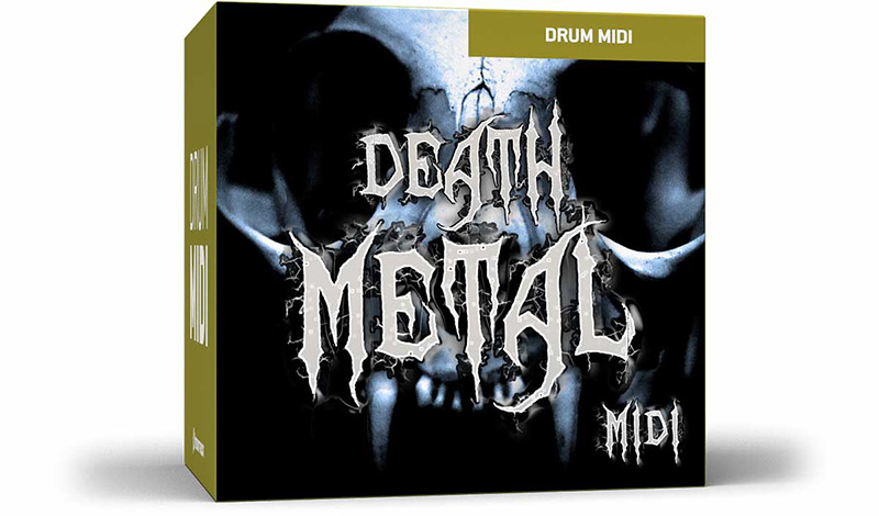 [MiDi素材]Toontrack Death Metal MiDi [WiN, MacOS]（7MB）插图