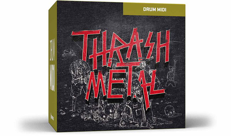 [MiDi素材]Toontrack Thrash Metal [WiN, MacOS]（7MB）插图