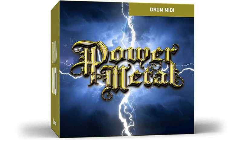 [MiDi素材]Toontrack Power Metal [WiN, MacOS]（7MB）插图