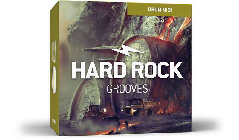 [MiDi素材]Toontrack Hard Rock Grooves [WiN, MacOS]（7MB）插图