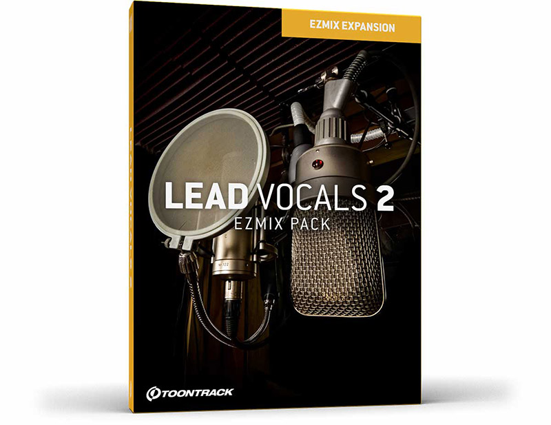 [EZmix扩展]Toontrack Lead Vocals 2 EZmix Pack v1.0.0（7MB）插图
