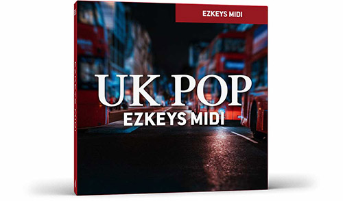 [MiDi素材]Toontrack UK Pop EZkeys MIDI（4MB）