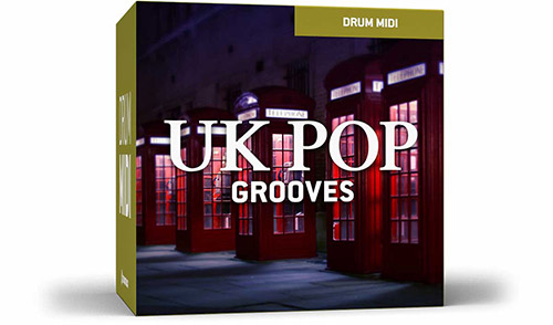 [MiDi素材]Toontrack UK Pop Grooves（5MB）插图