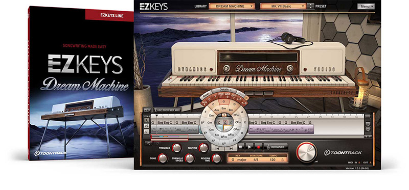 [EZkeys扩展]Toontrack EZkeys Dream Machine v1.0.0 [WiN, MacOS]（574MB）插图