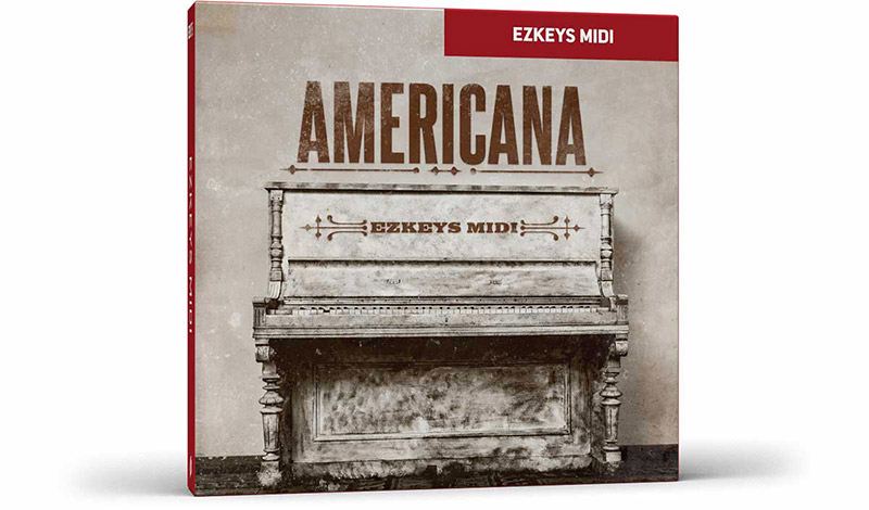 [MiDi素材乡村爵士]Toontrack Americana EZkeys [WiN]（3MB）插图