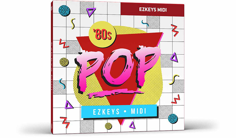 [MiDi素材]Toontrack Eighties Pop EZkeys [WiN, MacOS]（7MB）插图