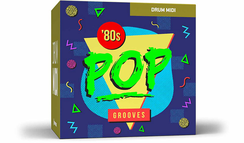 [MiDi素材]Toontrack Eighties Pop Grooves [WiN, MacOS]（7MB）插图