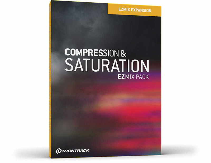 [EZmix扩展]Toontrack Compression and Saturation EZmix Pack（3MB）插图
