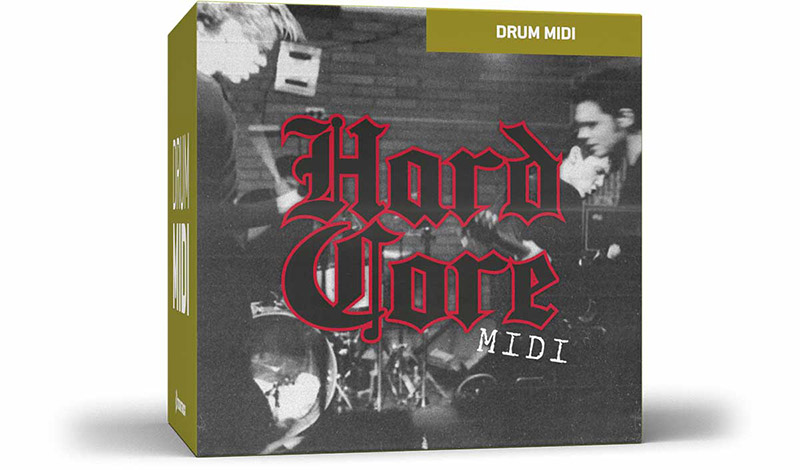 [MiDi素材]Toontrack Hardcore [WiN, MacOS]（10MB）插图