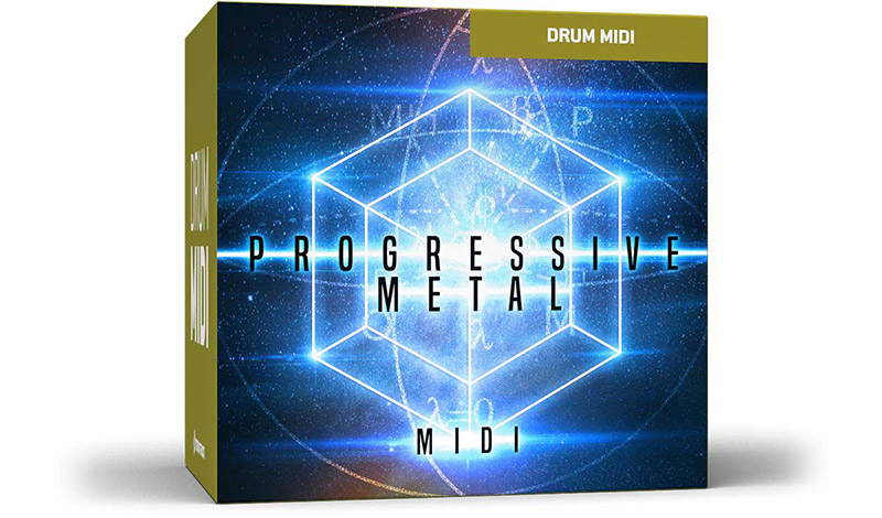 [MiDi素材]Toontrack Progressive Metal [WiN, MacOS]（10MB）插图