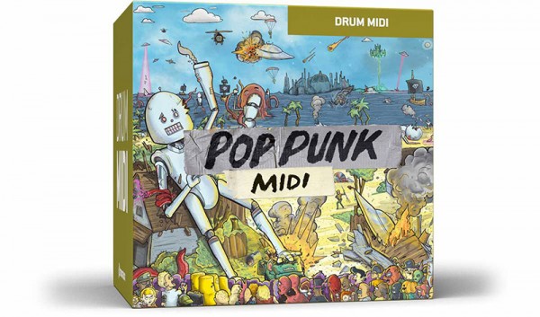 [MiDi素材]Toontrack Pop Punk [WiN]（3MB）