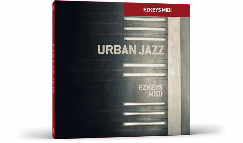 [MiDi素材]Toontrack Urban Jazz EZkeys [MacOS]（6MB）插图