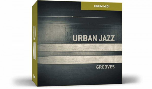[MiDi素材]Toontrack Urban Jazz Grooves [WiN]（3MB）
