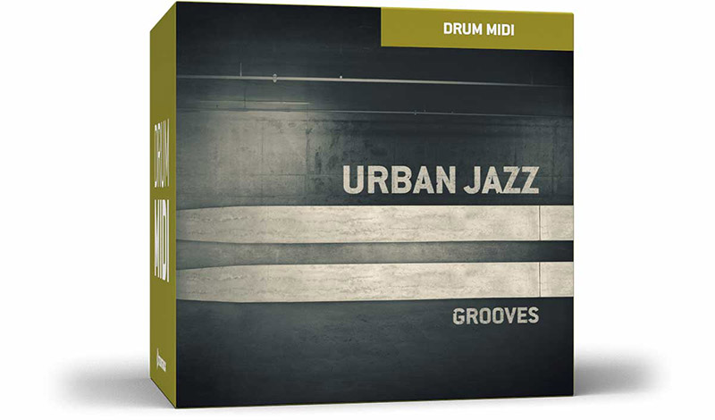 [MiDi素材]Toontrack Urban Jazz Grooves [WiN]（3MB）插图