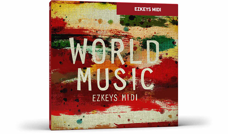 [MiDi素材]Toontrack World Music EZkeys [WiN, MacOS]（9MB）插图