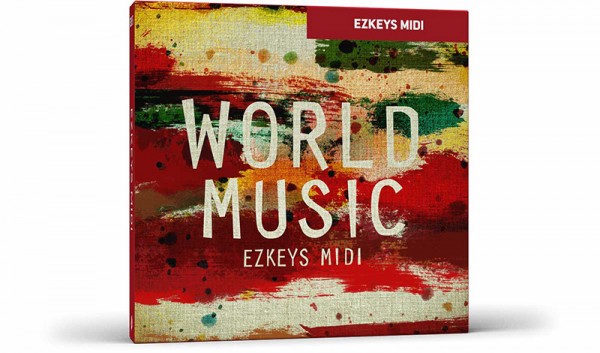 [MiDi素材]Toontrack World Music EZkeys [WiN]（3MB）