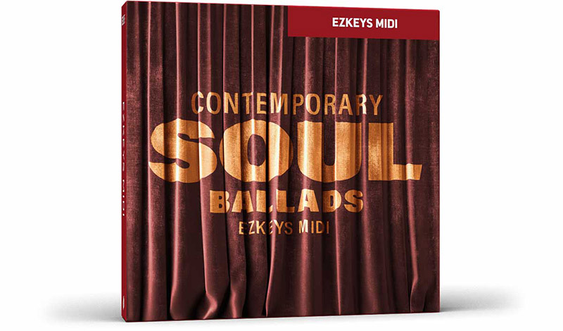 [MiDi素材]Toontrack Contemporary Soul Ballads EZkeys[WiN]（3MB）插图