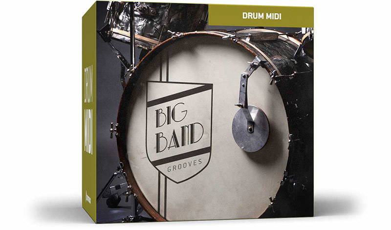 [MiDi素材]Toontrack Big Band Grooves MiDi [WiN, MacOS]（10MB）插图