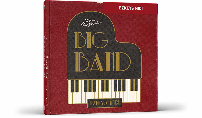 [MiDi素材]Toontrack Big Band EZkeys MiDi [WiN, MacOS]（11MB）插图