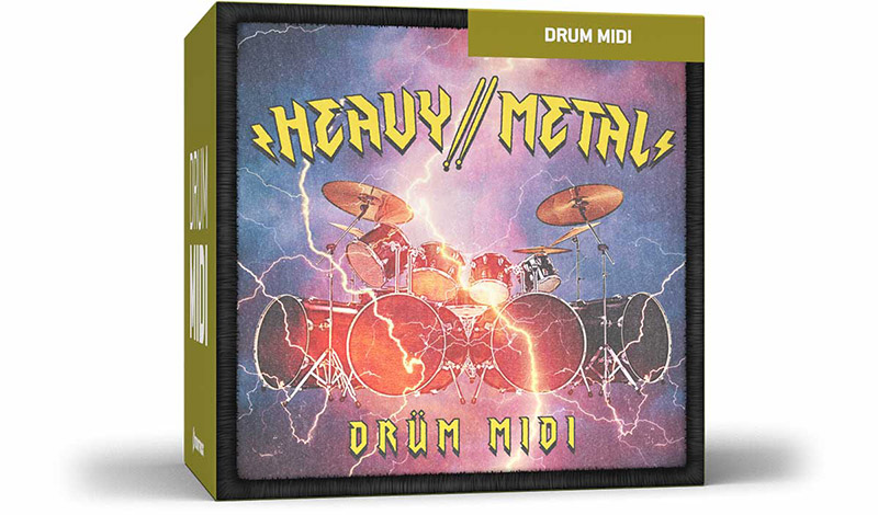 [MiDi素材]Toontrack Heavy Metal MiDi [WiN, MacOS]（11MB）插图