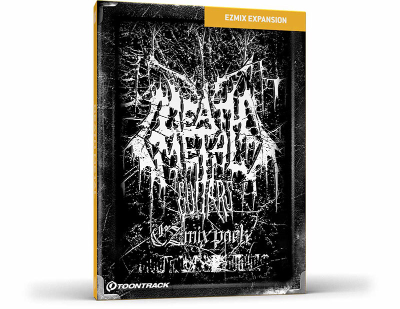 [EZmix扩展]Toontrack Death Metal Guitars EZmix Pack v1.0.0（5MB）插图