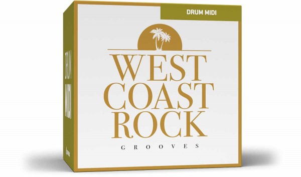 [MiDi素材]Toontrack West Coast Rock Grooves [WiN, MacOS]（10MB）