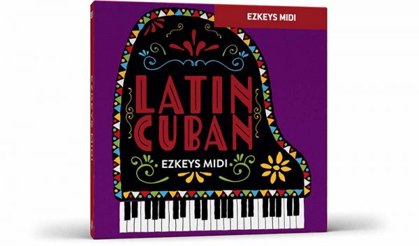 [MiDi素材]Toontrack Latin Cuban EZkeys MIDI（642KB）