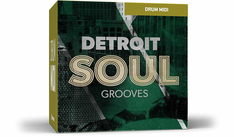 [MIDI素材]Toontrack Detroit Soul Grooves Drum MIDI（812KB）插图
