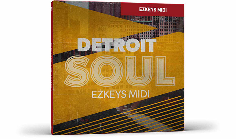 [MIDI素材]Toontrack Detroit Soul EZkeys MIDI（340KB）插图