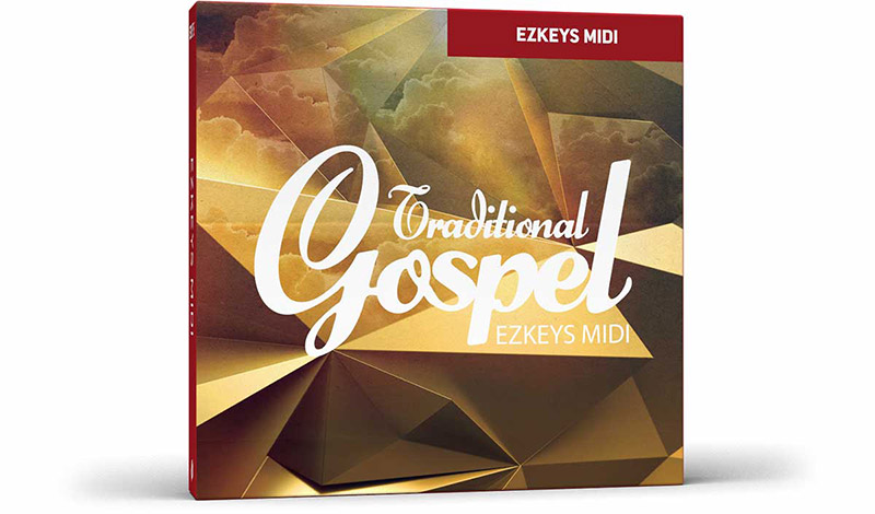 [MiDi素材]Toontrack Gospel EZkeys MiDi [WiN, MacOS]（7MB）插图